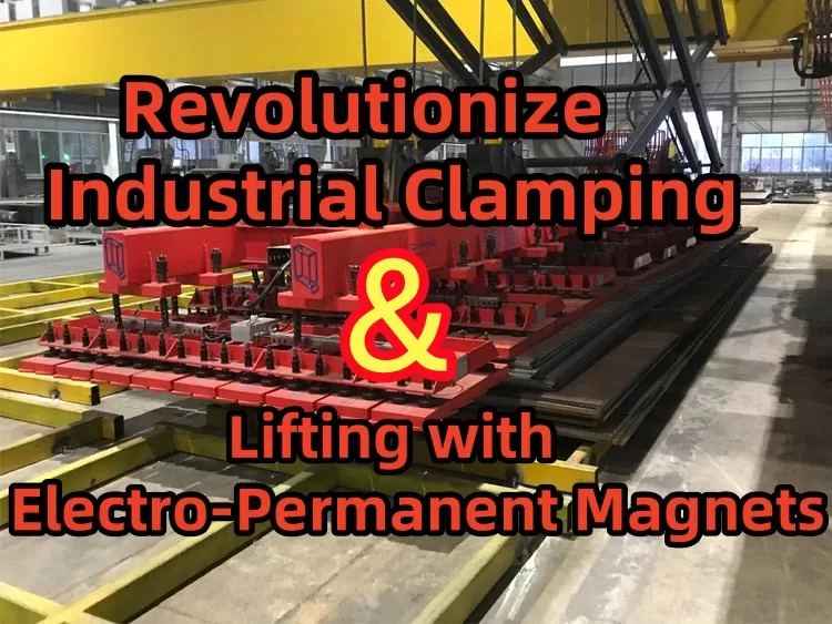 Unlocking in potentia electro-permanens magnetes in modern Industrial Applications