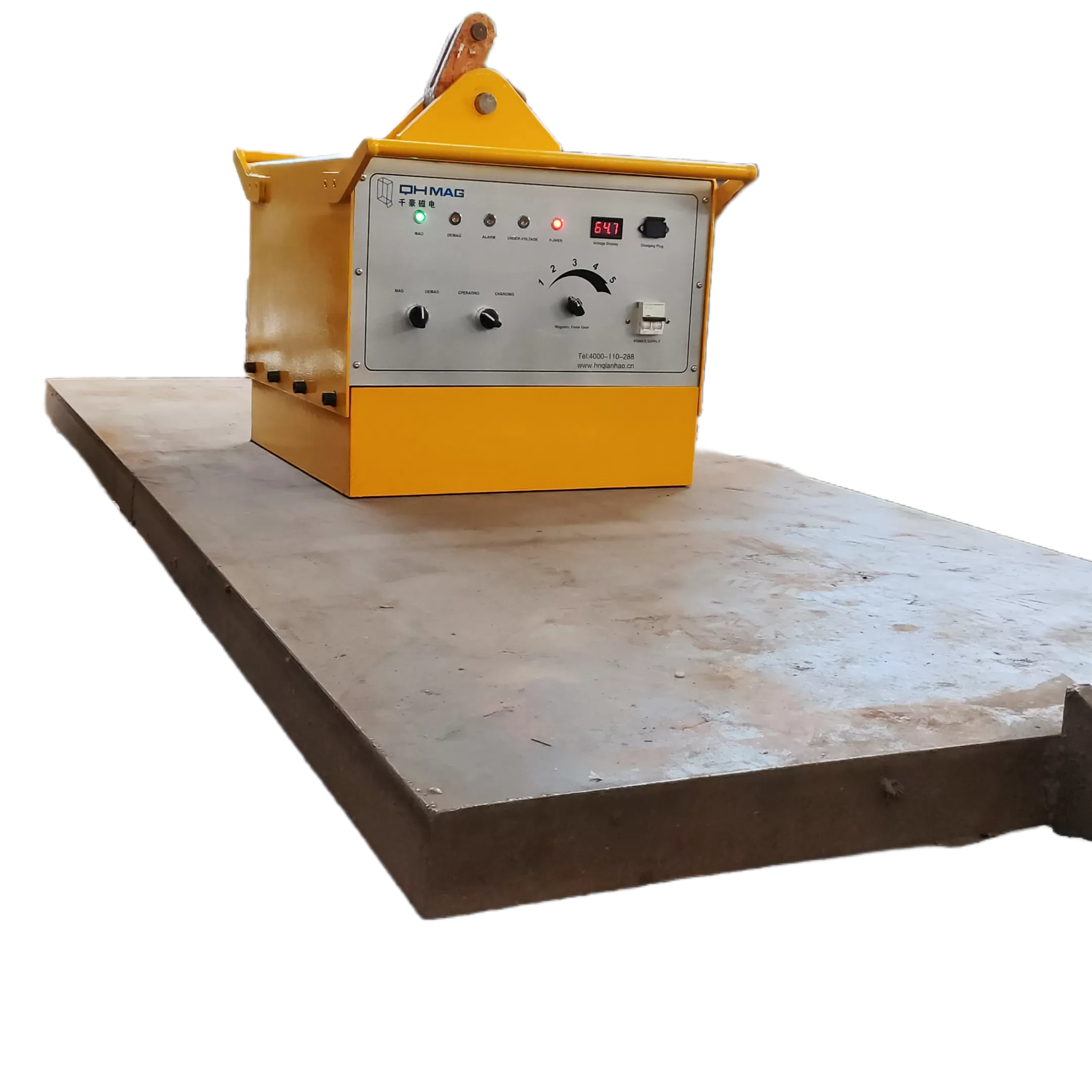 Electromagnet nos Electro-permanens Magnet (EPM)